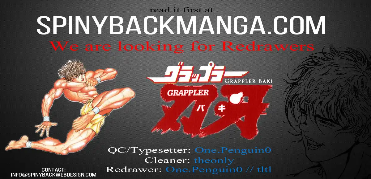 Grappler Baki Chapter 186 19